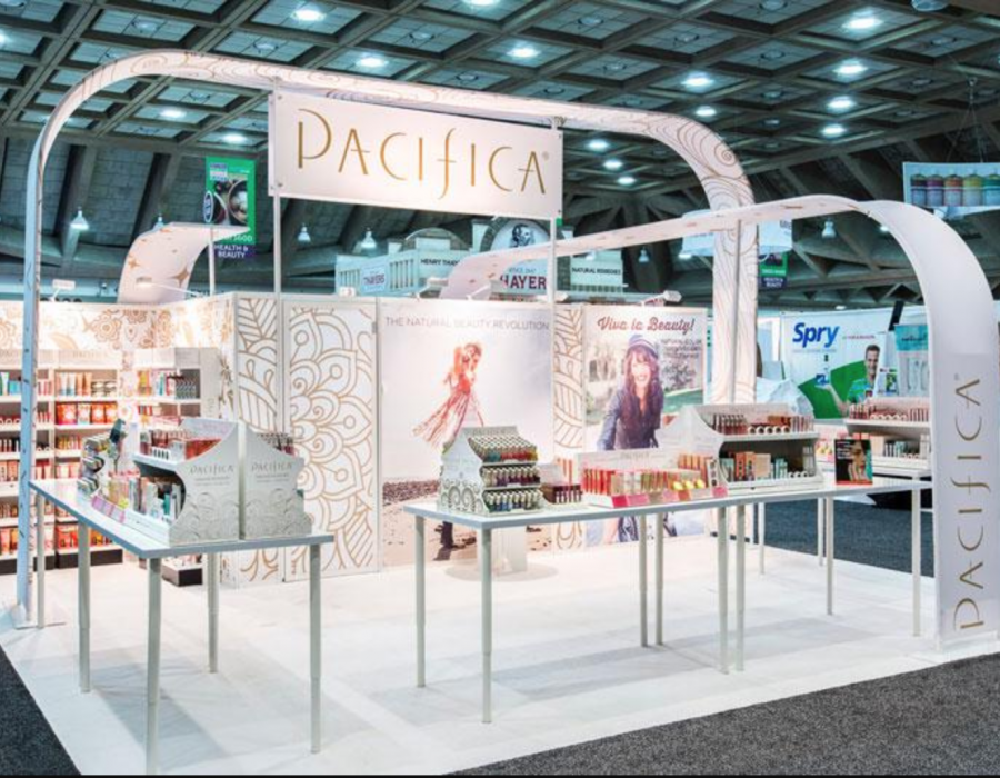 Pacifica Trade Show Display