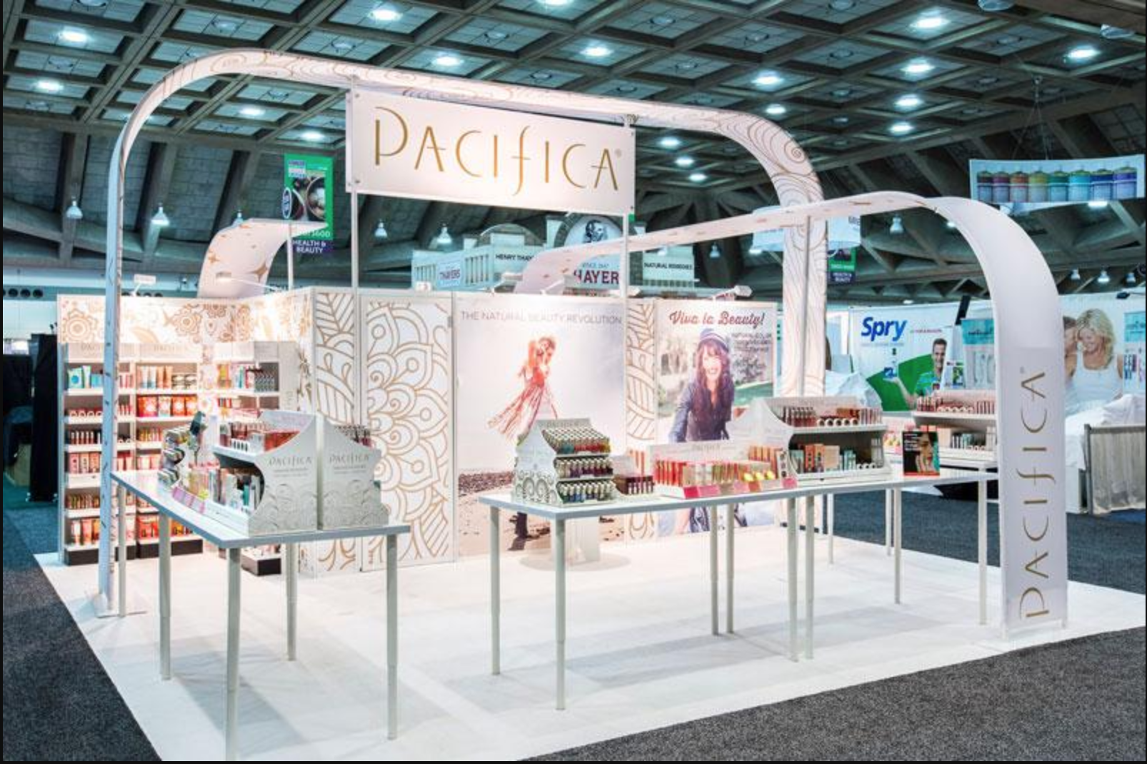 Pacifica Trade Show Display