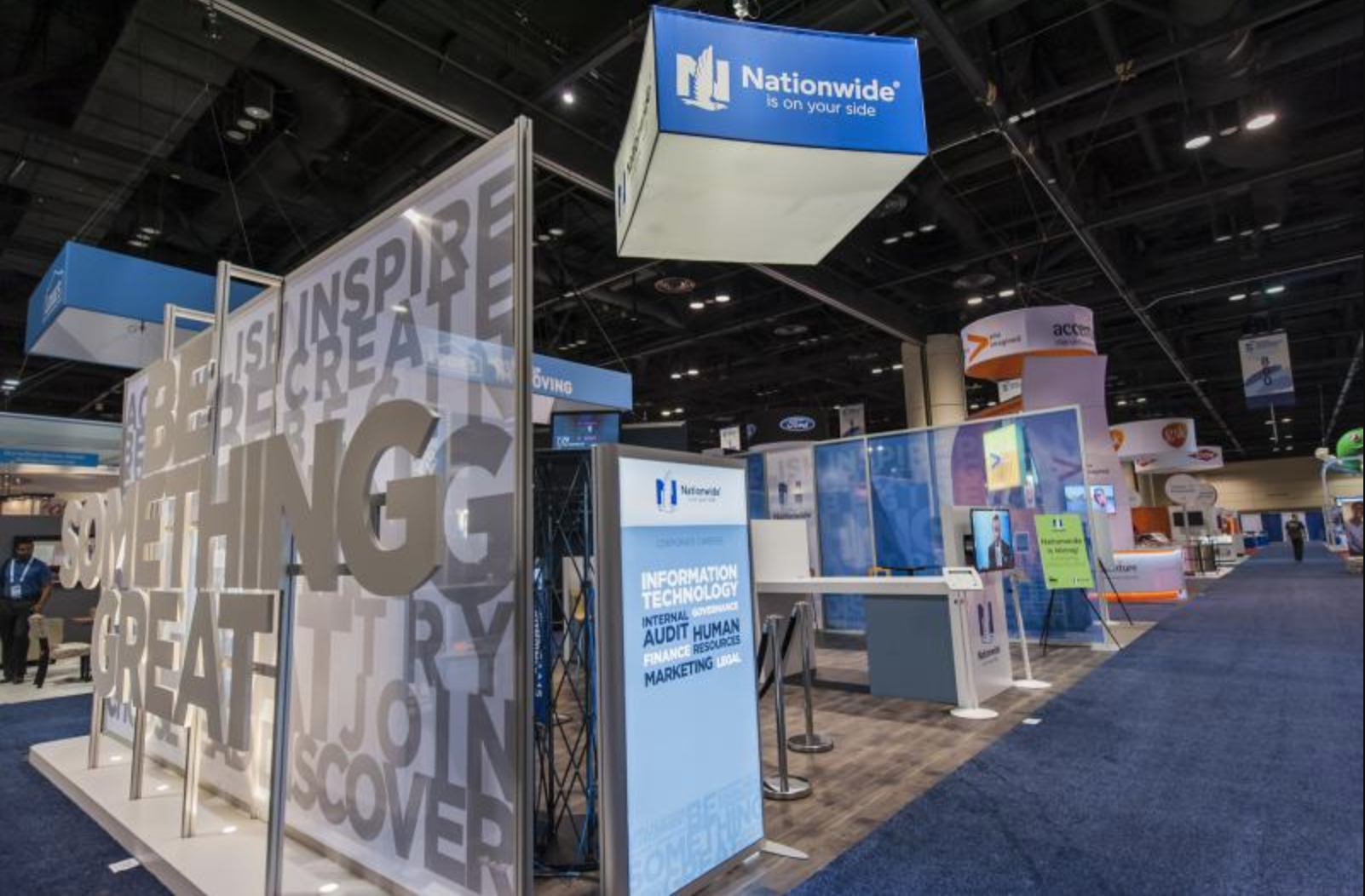 Nationwide Trade Show Stands