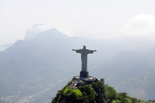 Christ Redeemer Statue in Rio de Janeiro, Brazil