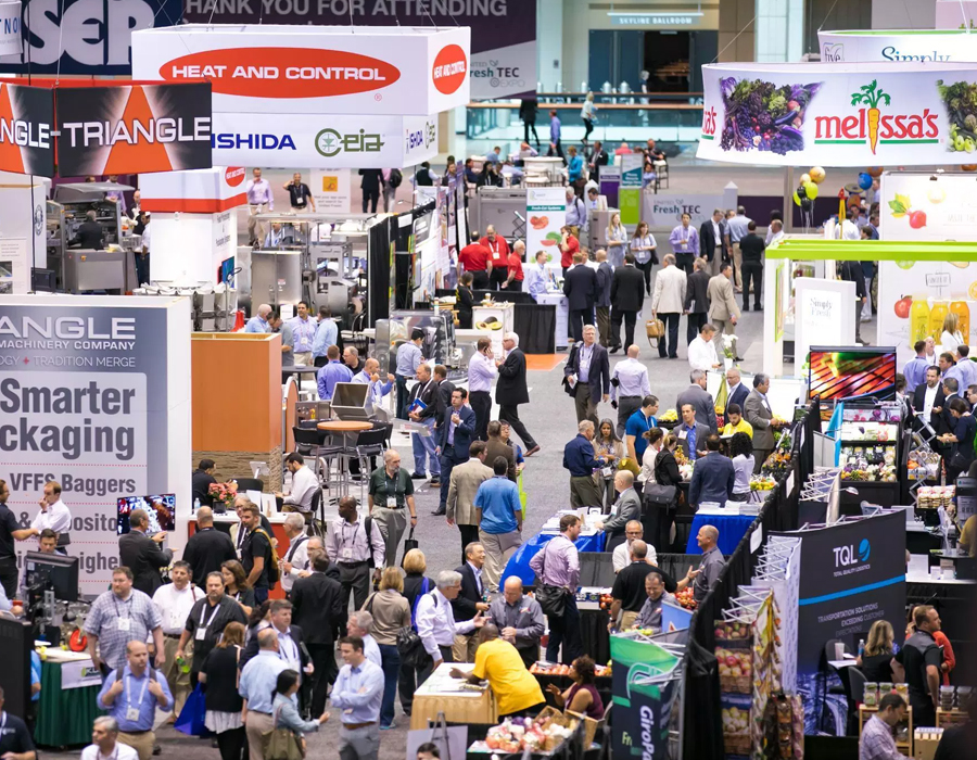 Trade Show Displays, Exhibits, Booths, Stands Rentals United Fresh Produce Association Show 2020