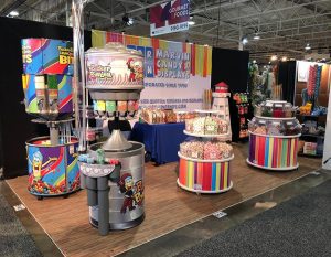 Custom trade show exhibits shown by example